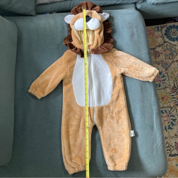 Lion Costume for Toddler No Sizing See Measurements About 12m - Picture 7 of 9